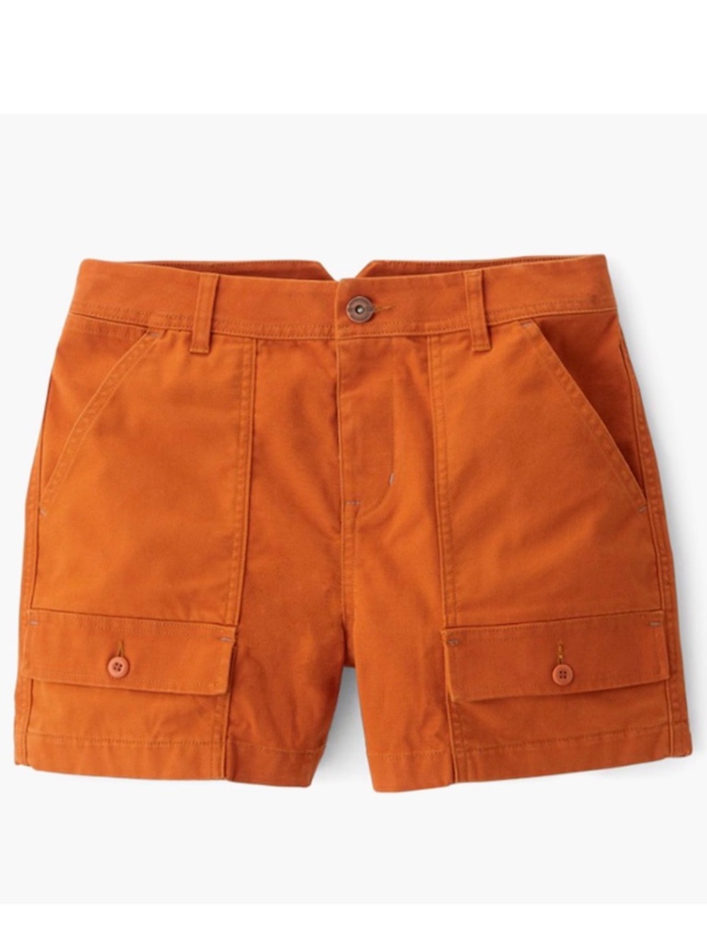 REI Women's Cargo Shorts in Burnt Orange